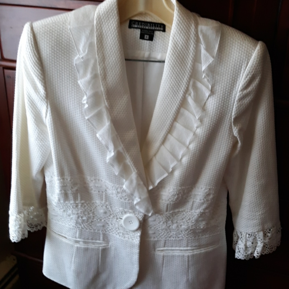 COTTON JACKET sheri orobnick
